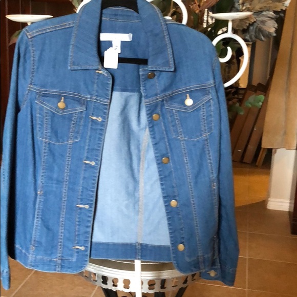 croft & barrow Jackets & Blazers - Croft & Barrow denim jacket